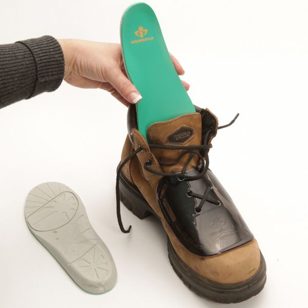 Molded Insole, Mn 5-6-1/2, Wmn 7-8-1/2, PR