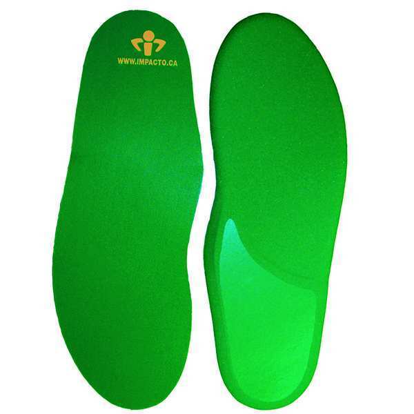 Anti-Fatigue Flat Insole, Men, 13-14, PR