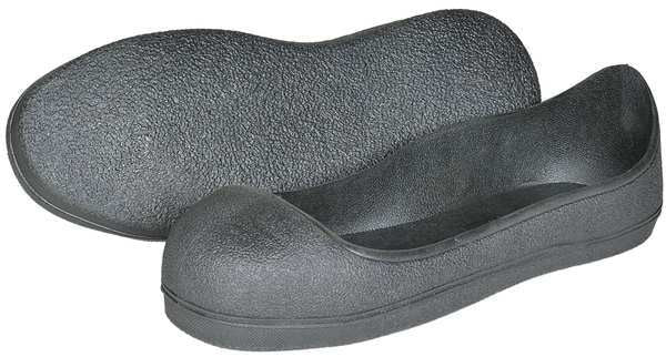 Overshoe Stl Toe Guard, Unisex, 2XS, Blk, PR