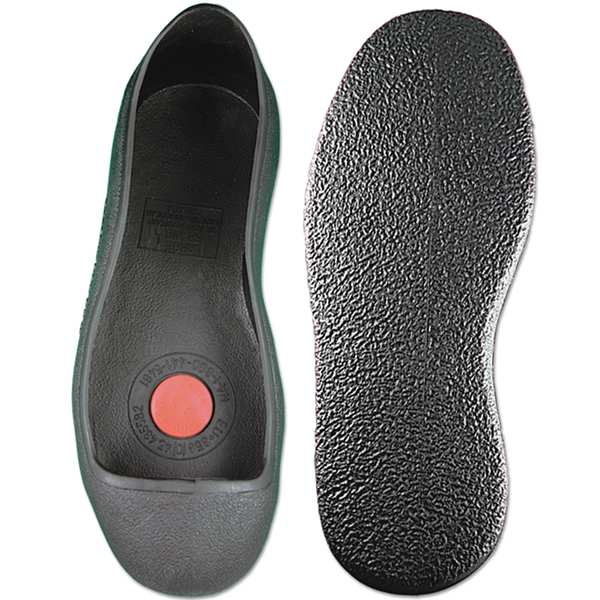 Overshoe Steel Toe Guard, Unisex, L, Blk, PR