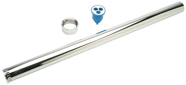 Flush Tube, 1 1/2 x 24 In