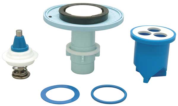 Toilet Rebuild Kit, 1.6 Gal
