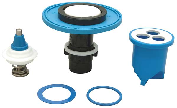 Toilet Rebuild Kit, 3.5 Gal