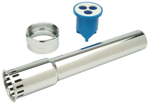 Flush Tube, Vacuum Breaker, 1 1/4 x 9 In
