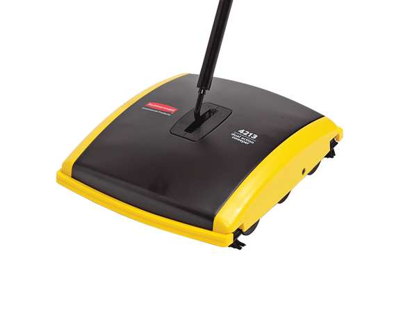 Dual Action Floor Sweeper, 7-1/2