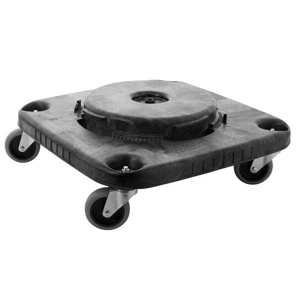 Brute Container Dolly, 250 lb., Fits 40 gal.