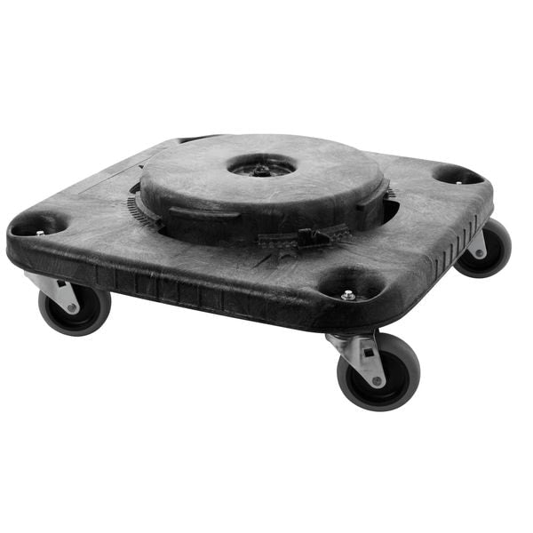 Brute Container Dolly, 250 lb., Fits 40 gal.