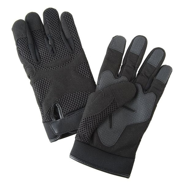 Anti-Vibration Gloves, M, Black, PR