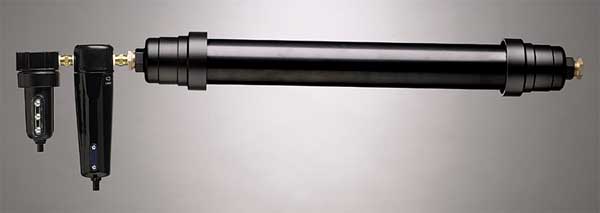 Air Dryer, Membrane, 40 CFM, 1/2 In