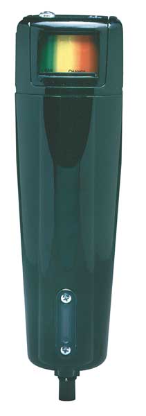 Pneumatic Oil Filter, 1/2 In. NPT, 90 cfm