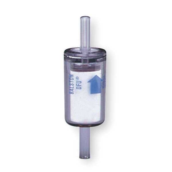 Filter, 1/4 In Tube, 6.3 CFM, Nylon, PK10
