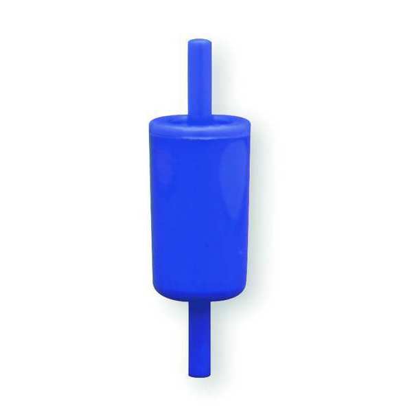 Filter, 1/4 In Tube, 10.1 CFM, Kynar, PK10