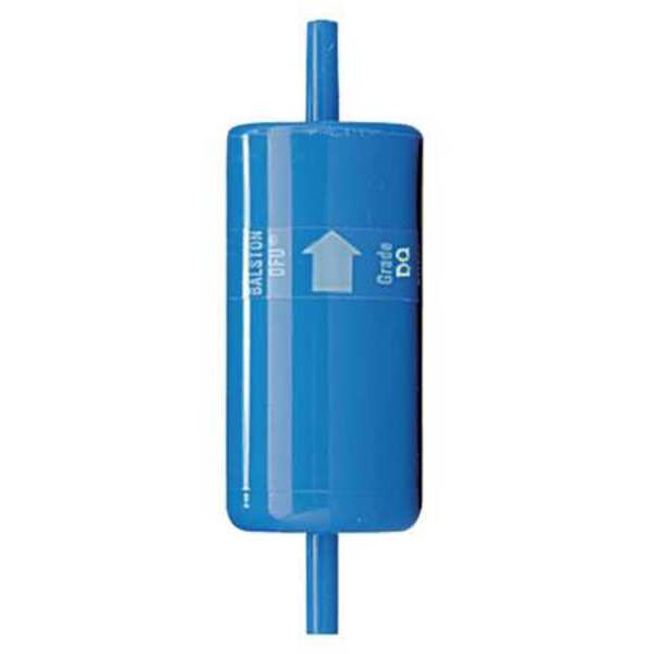 Filter, 1/4 In Tube, 7.3 CFM, Kynar, PK10