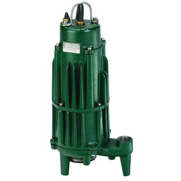 Grinder Pump, Reversing, 460V