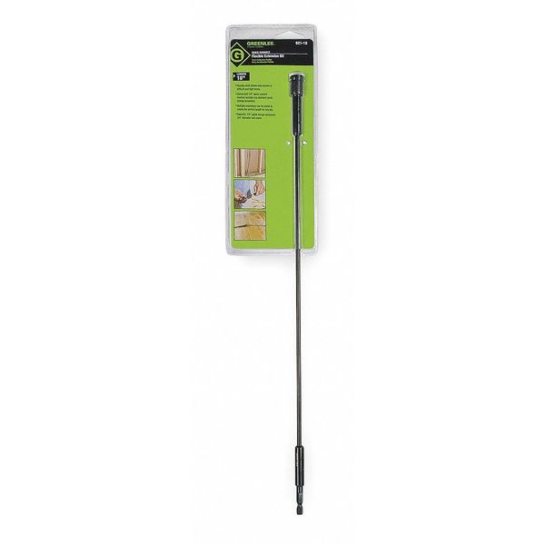 Flexible Drill Extension, 3/16x36In