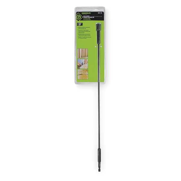 Flexible Drill Extension, 3/16x18In