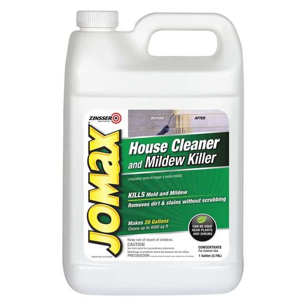 Liquid 1 gal. House Cleaner and Mildew Killer, Jug