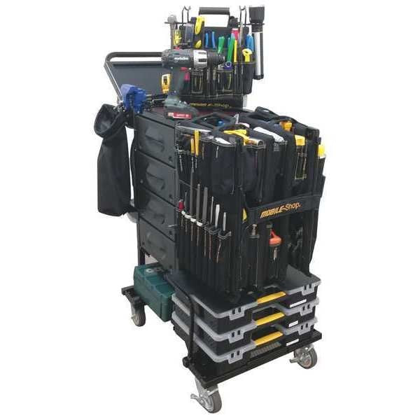 Complete PM Cart with Complete Tool Bag