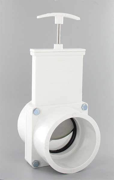 Gate Valve, Class 125, 3 In., Spigot