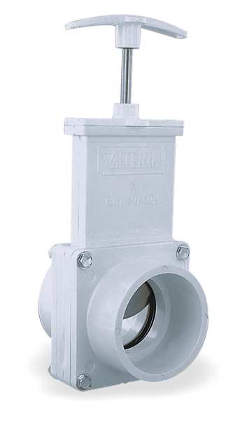 Gate Valve, Class 125, 2 In., Spigot