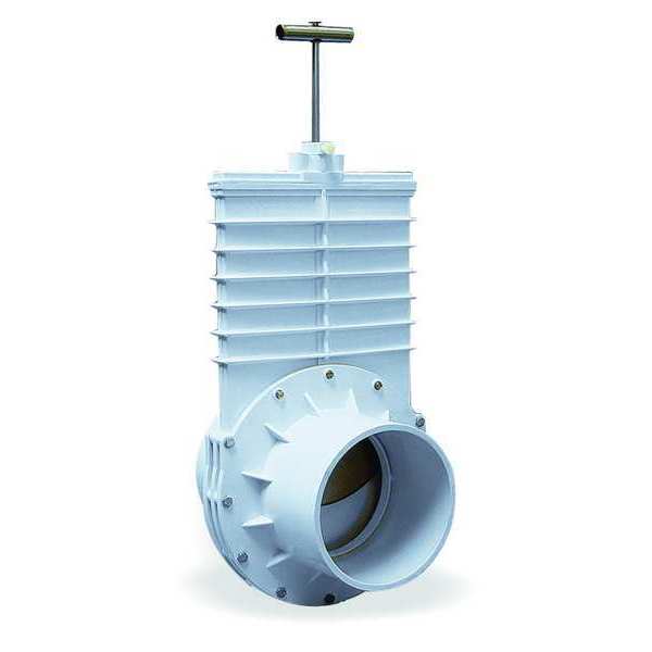 Gate Valve, Class 125, 8 In., Slip