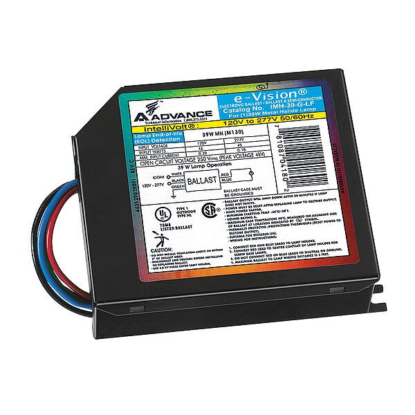 PHILIPS ADVANCE 39 W, 1 Lamp HID Ballast