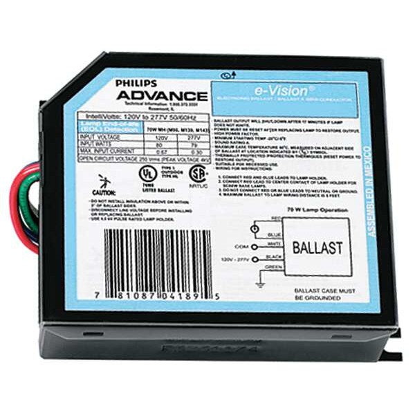 PHILIPS ADVANCE 39 W, 1 Lamp HID Ballast