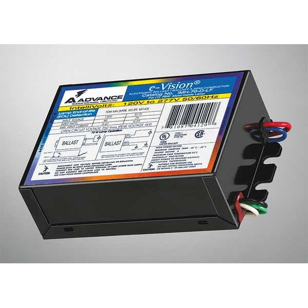 PHILIPS ADVANCE 70 W, 1 Lamp HID Ballast