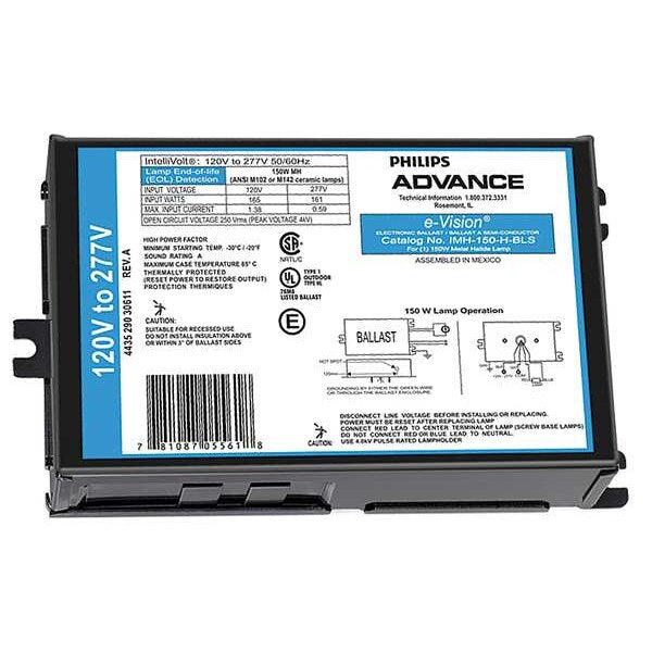 PHILIPS ADVANCE 150 W, 1 Lamp HID Ballast