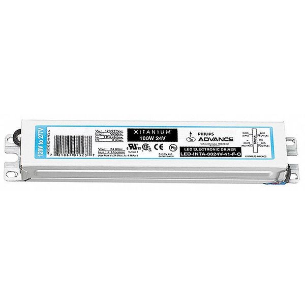 LED Driver, 100W Power Output, 9-1/2