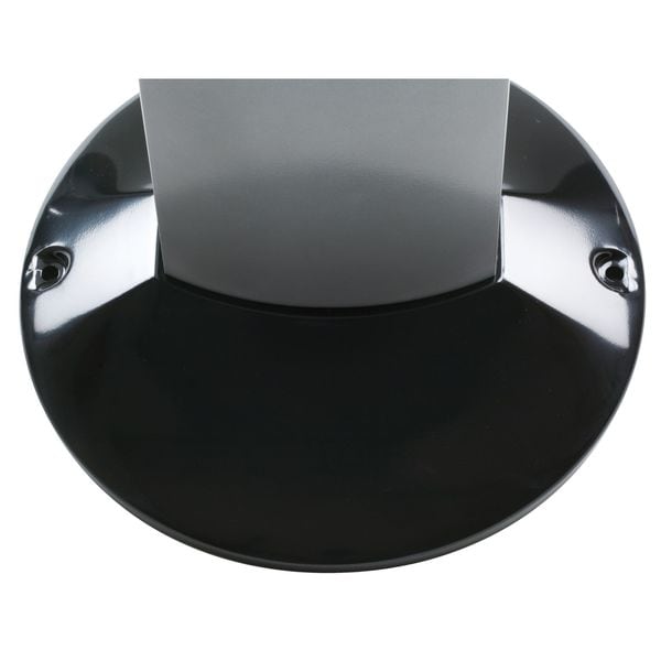 Cigarette Receptacle, 1-19/32 gal., Black