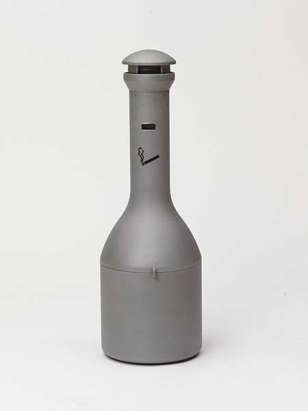 Infinity Cigarette Receptacle, 4-3/32 gal., Pewter