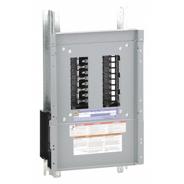 Panelbrd Interior, 100A, 120/240V, Amps: 100 A