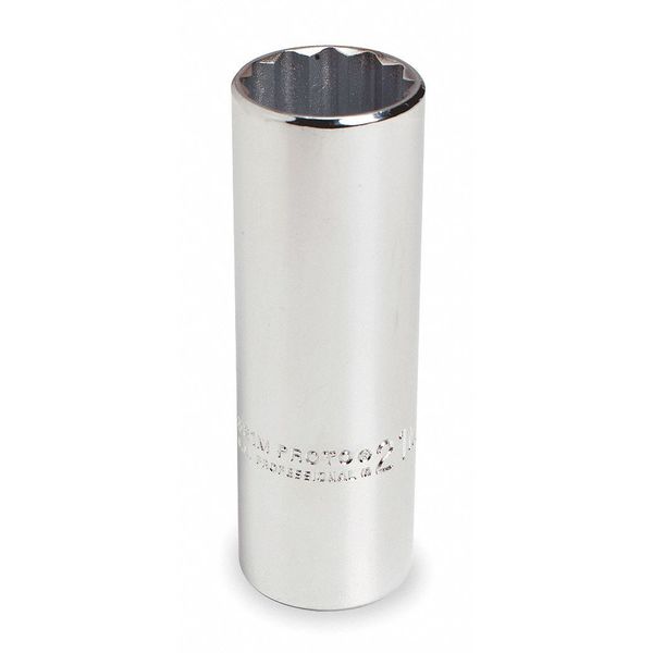 1/2 in Drive, 24mm Triple Square Metric Socket, 12 Points