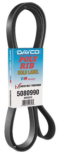 Serpentine Belt, Industry Number 6PKK1840