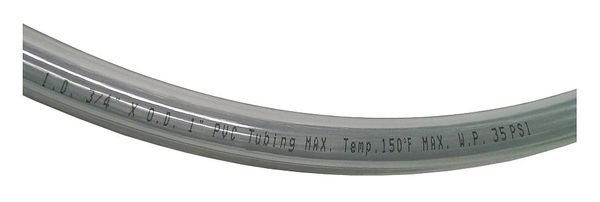 Tubing, 35 psi at 70F, 100 ft., Shore A73