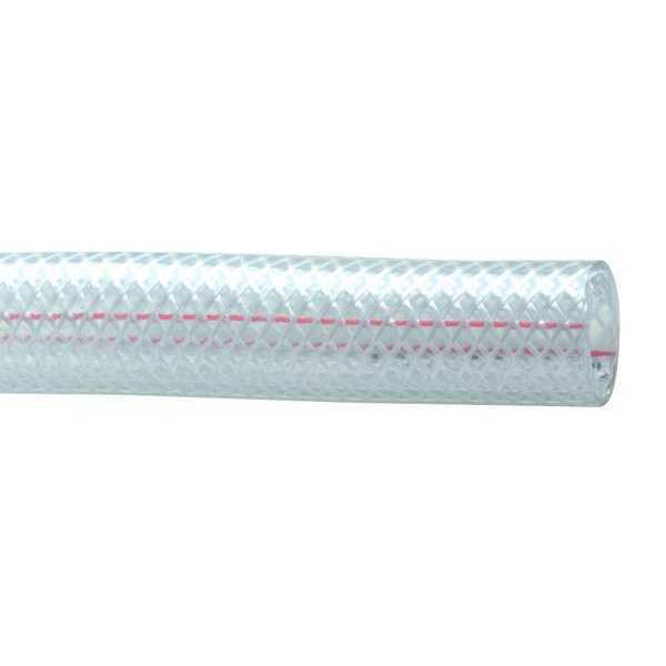 Tubing, Clear, Shore A 73, 5/8