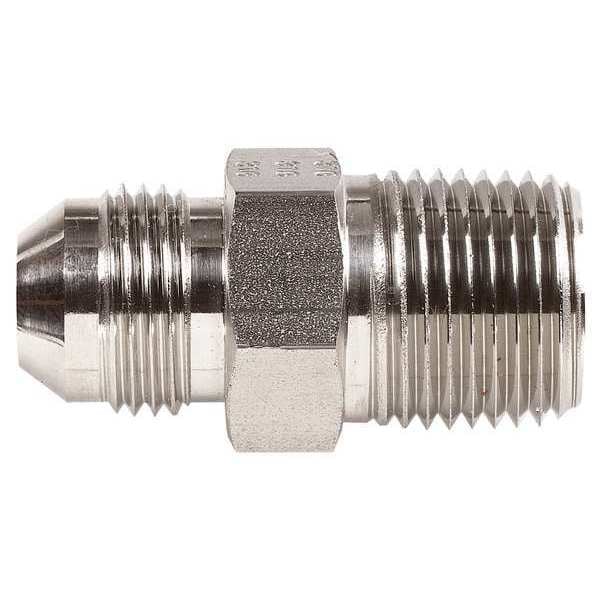 Aeroquip Adpt, MNPT-MJIC, 1/2-14, 3/4-16, Strt