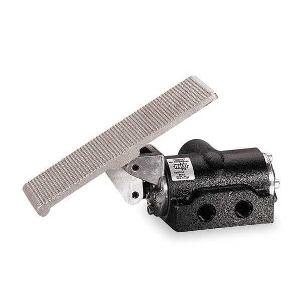 Manual Air Control Valve, 4-Way, 3/8in NPT