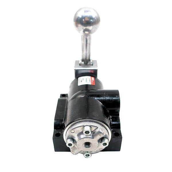 Manual Air Control Valve, 4-Way, 3/8in NPT