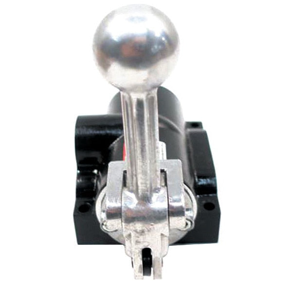 Manual Air Control Valve, 4-Way, 3/8in NPT