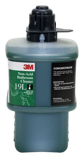 Bathroom Cleaner, Size 2L, Green