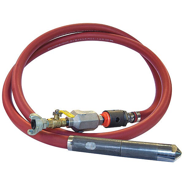 Pneumatic Vibrator, 800lb, 17,000vpm, 80psi
