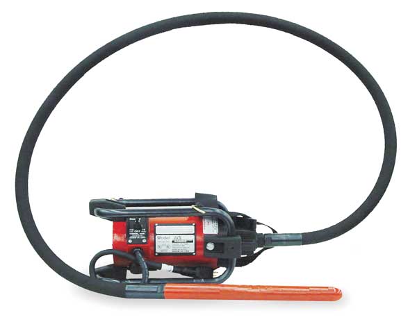 Electric Vibrator, 17 A, 115VAC, 1 Phase