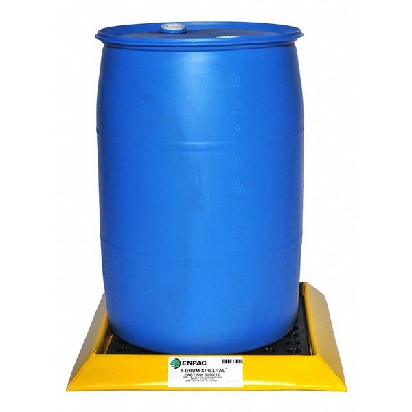 Drum Spill Cntnmnt Pallet, 1 Drum