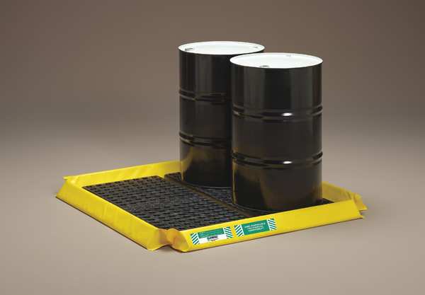 Drum Spill Cntnmnt Pallet, 1 Drum