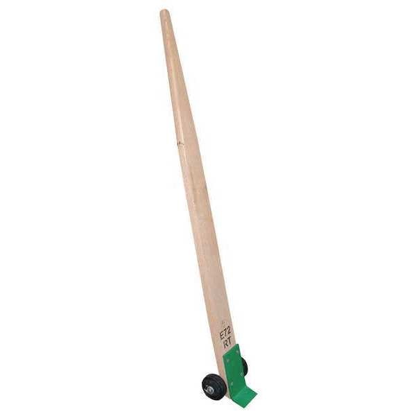 Pry Bar, Rubber Wheels, 3,500 lb. Cap, 60
