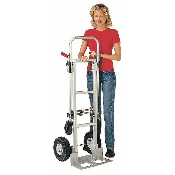 Cnvrtbl Hnd Trck, 600 lb., 42 x 12