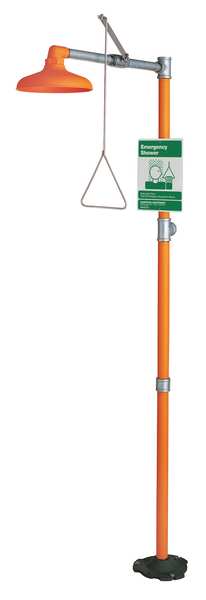 Emergency Shower, Floor, 30 gpm