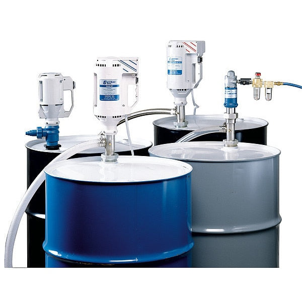 Drum Pump, 115VAC, 1/4 HP, 60 Hz